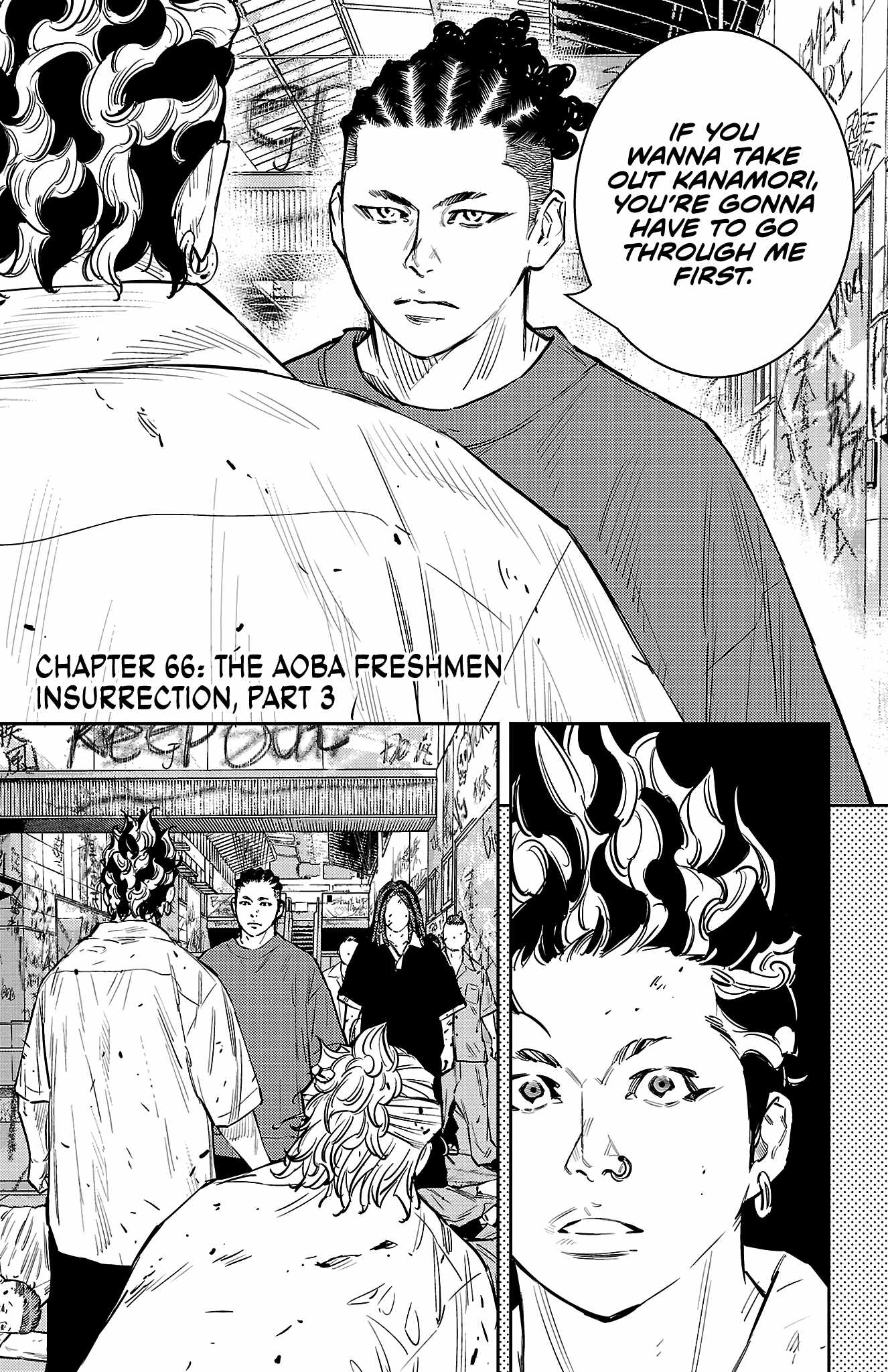 Nine Peaks Chapter 66