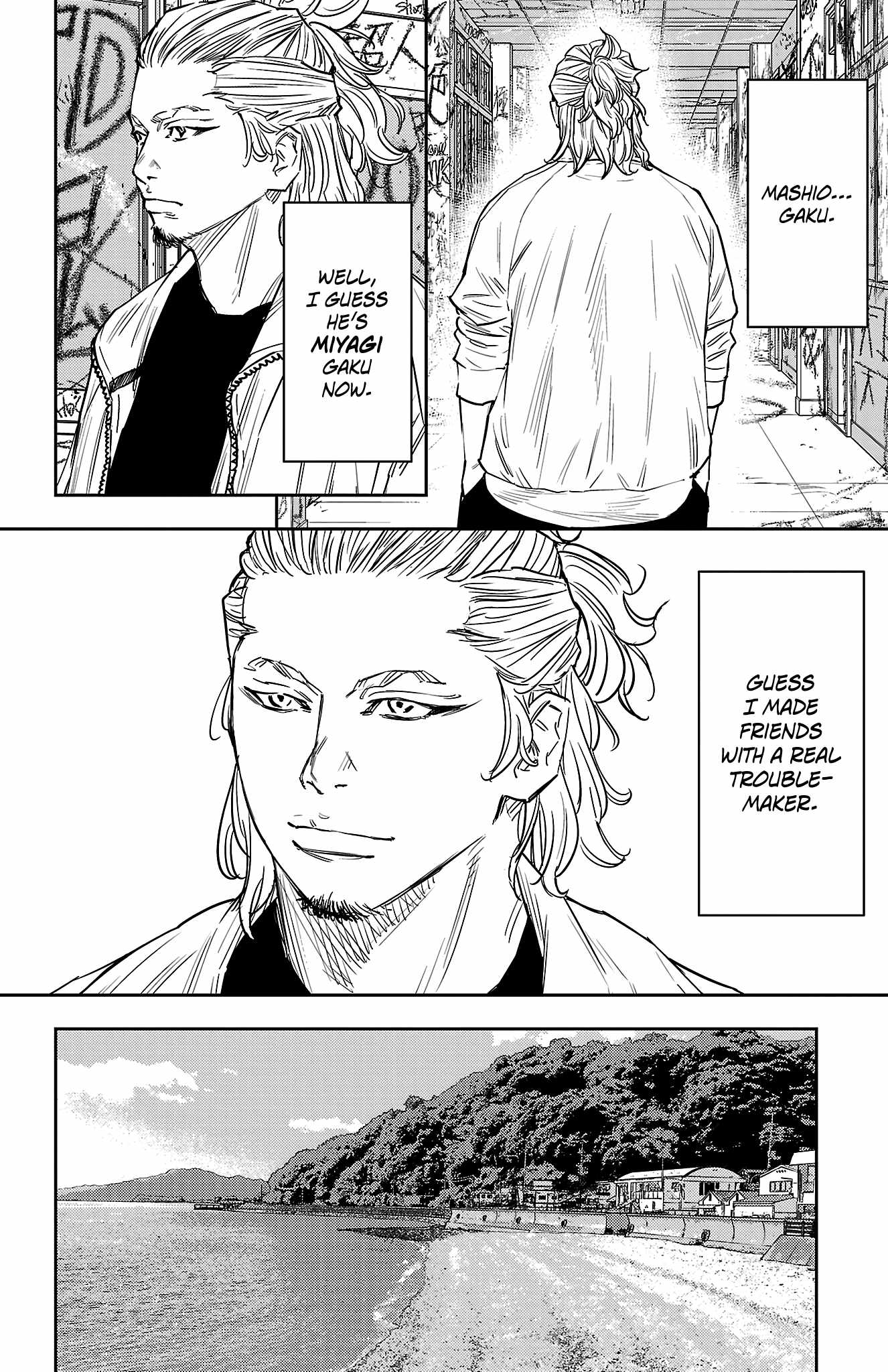 Nine Peaks Chapter 83