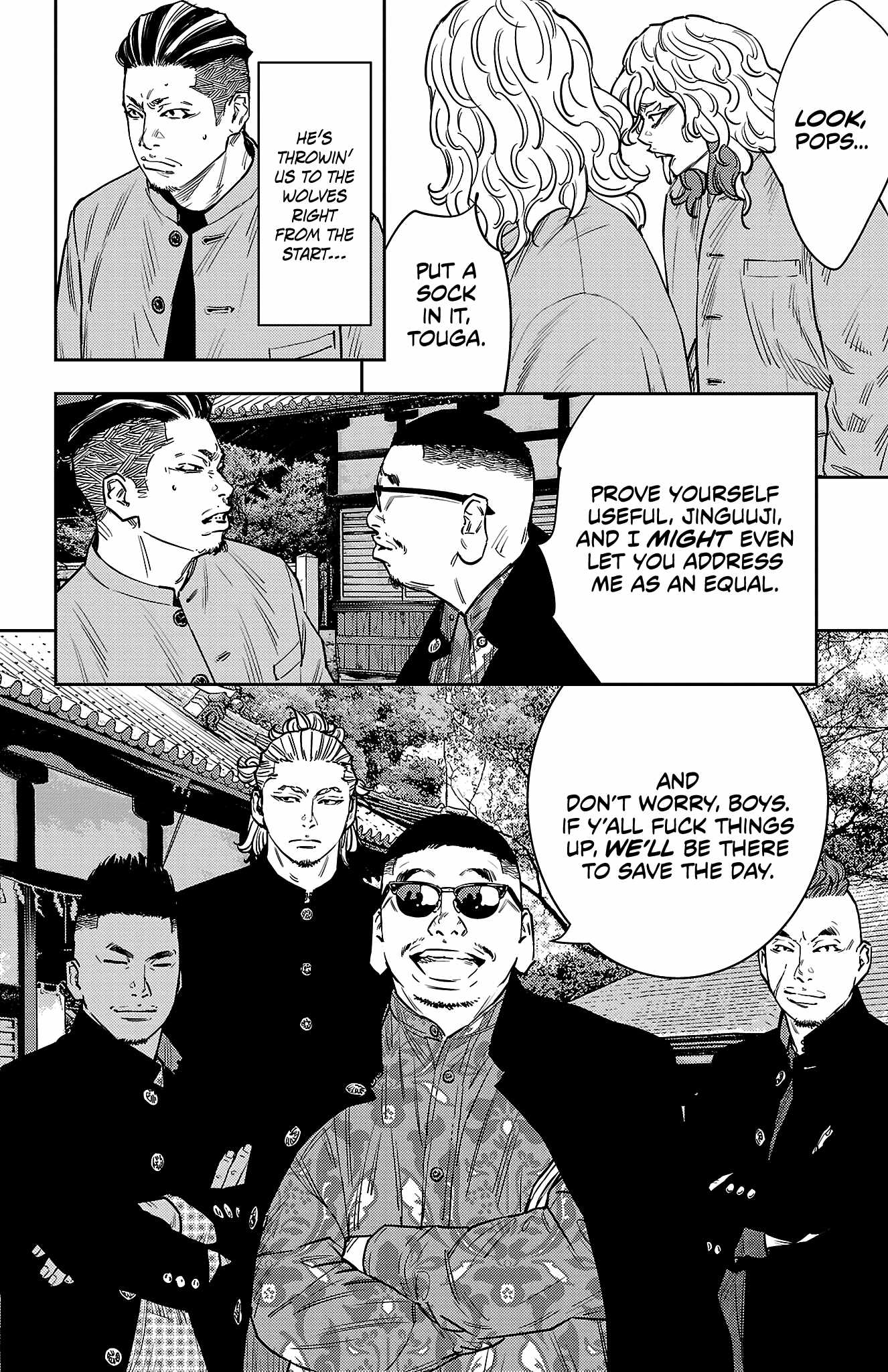 Nine Peaks Chapter 93