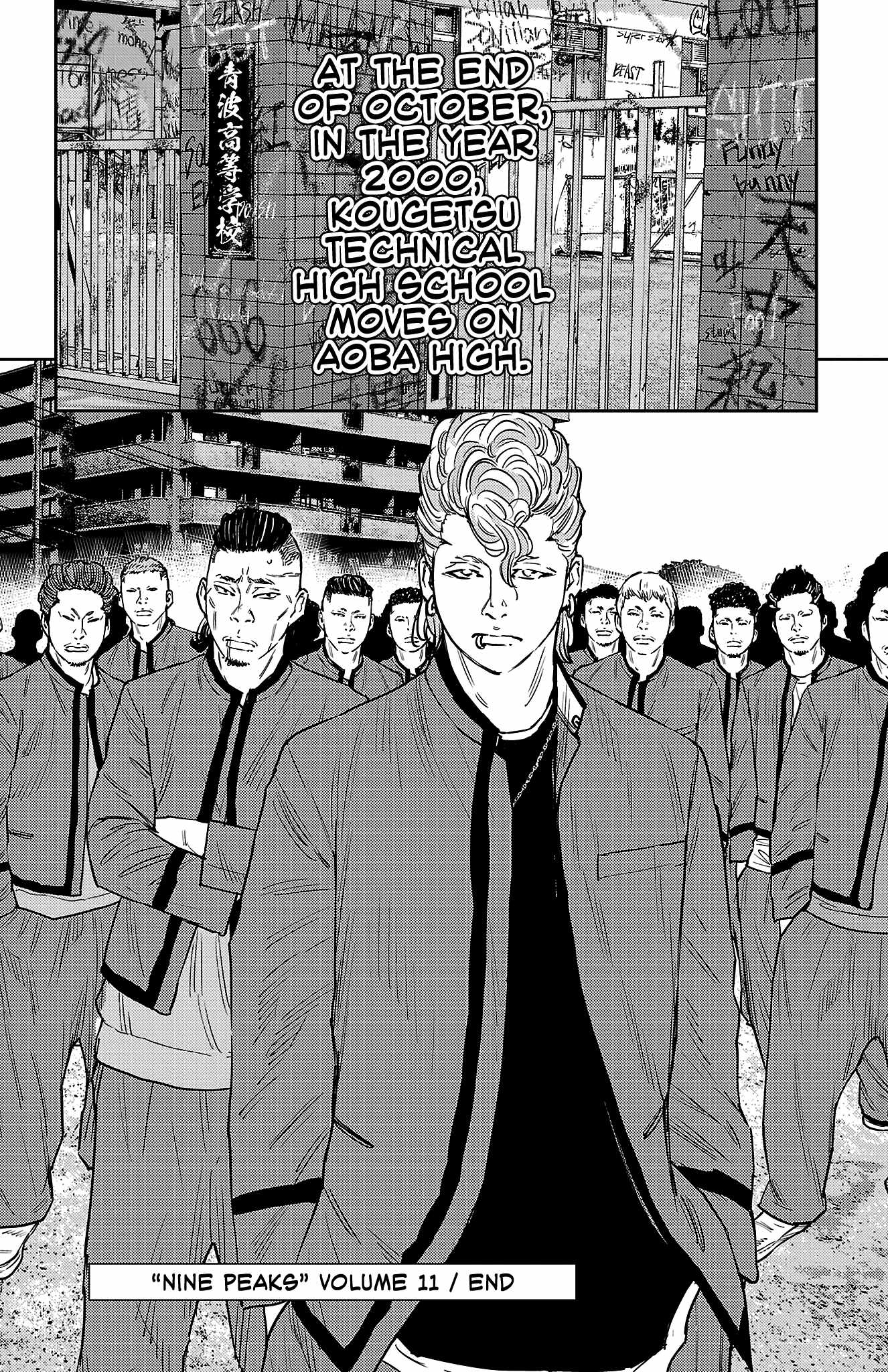 Nine Peaks Chapter 95