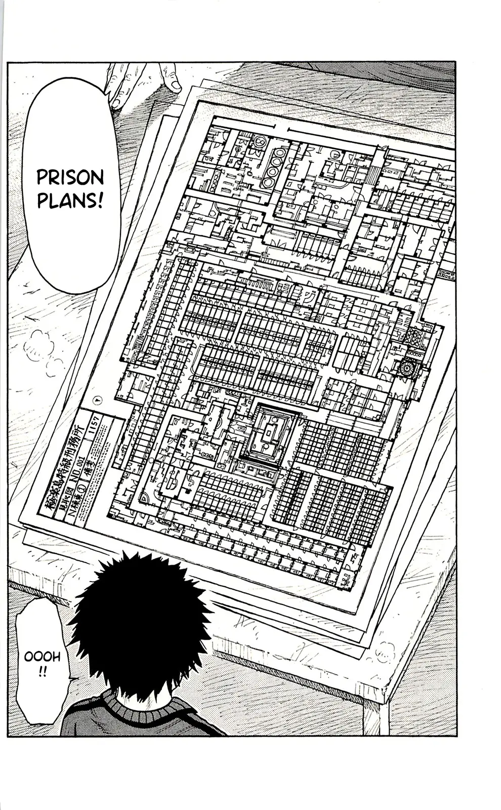 Prisoner Riku Chapter 55