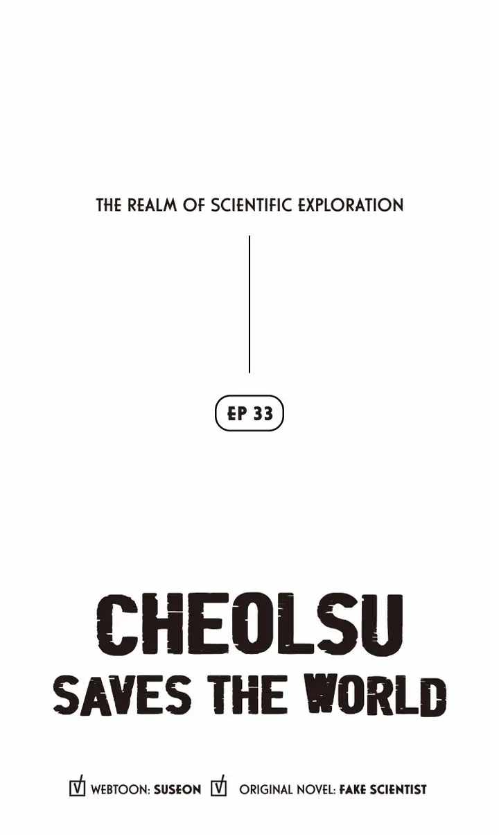 Regression of Cheolsu Chapter 33