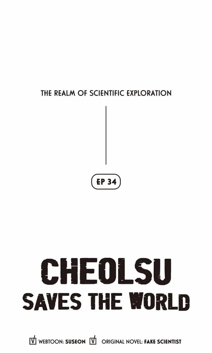 Regression of Cheolsu Chapter 34