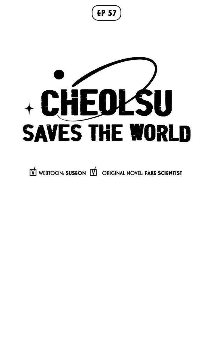 Regression of Cheolsu Chapter 57