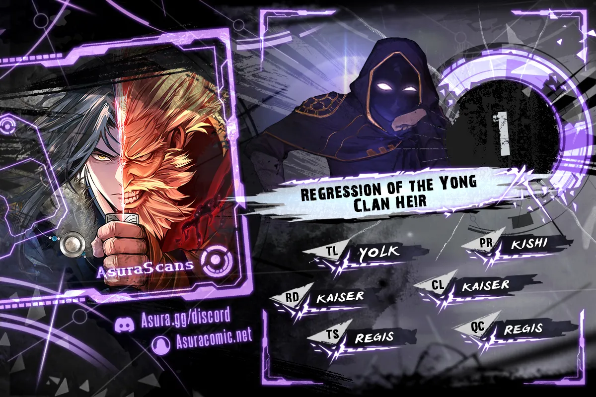 Regression of the Yong Clan Heir Chapter 1