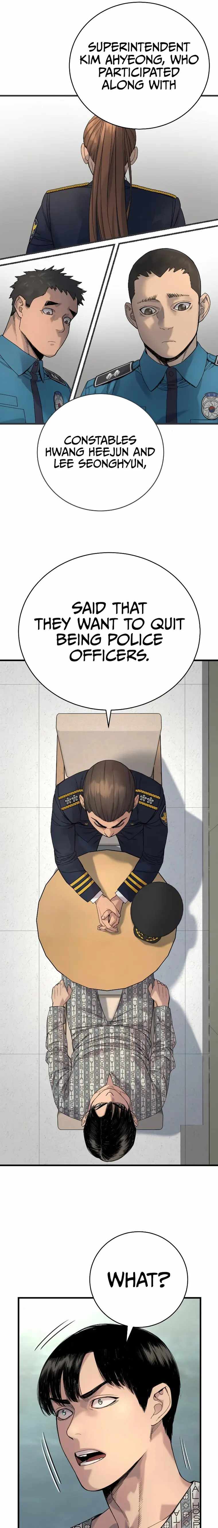 Return of the Bloodthirsty Police Chapter 29