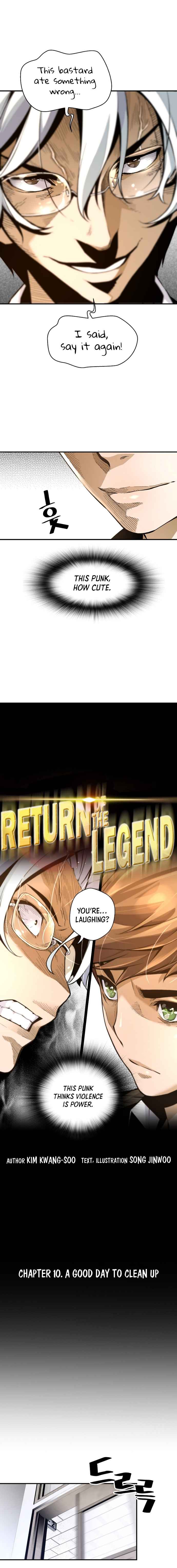 Return of the Legend Chapter 10