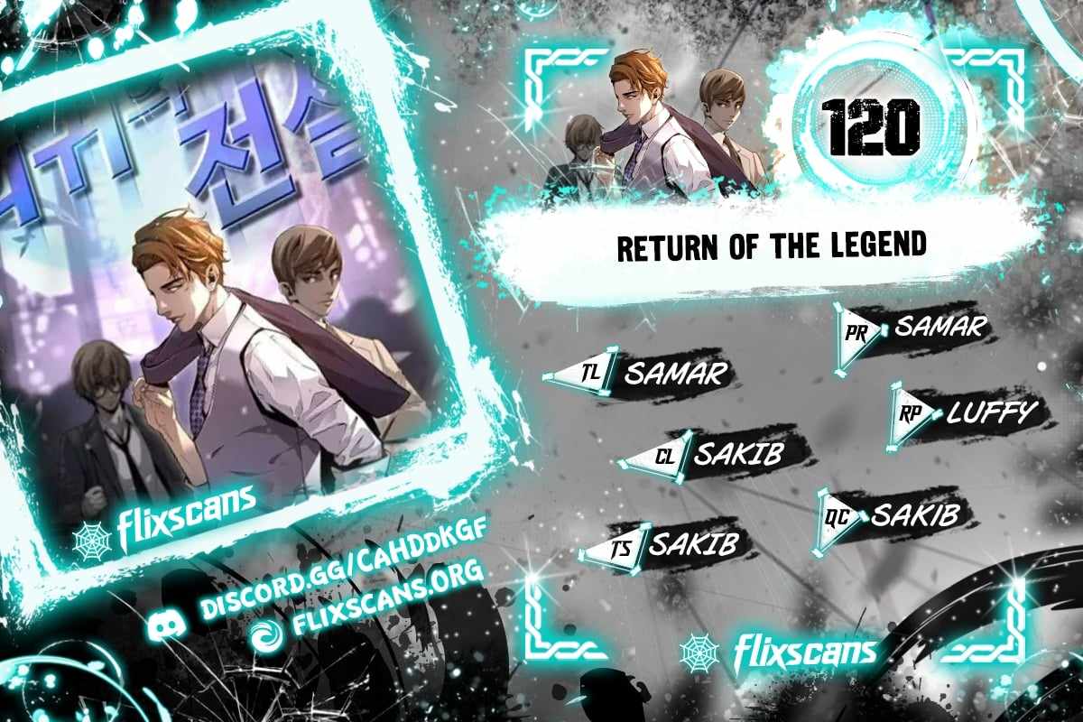 Return of the Legend Chapter 120