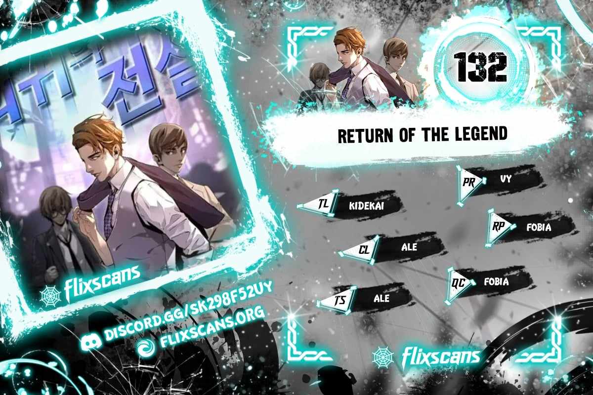 Return of the Legend Chapter 132