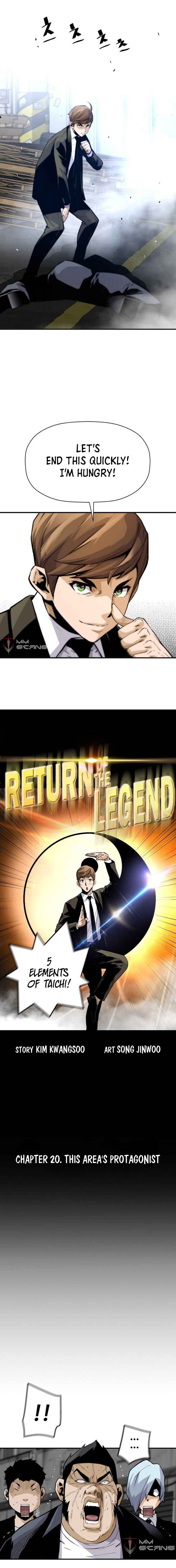 Return of the Legend Chapter 20