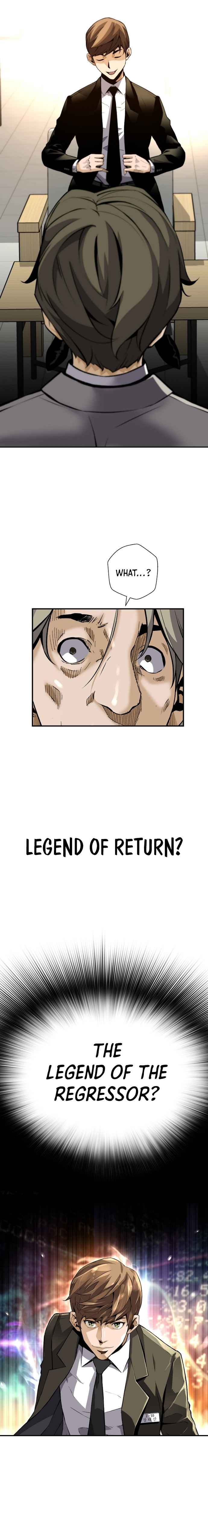 Return of the Legend Chapter 25