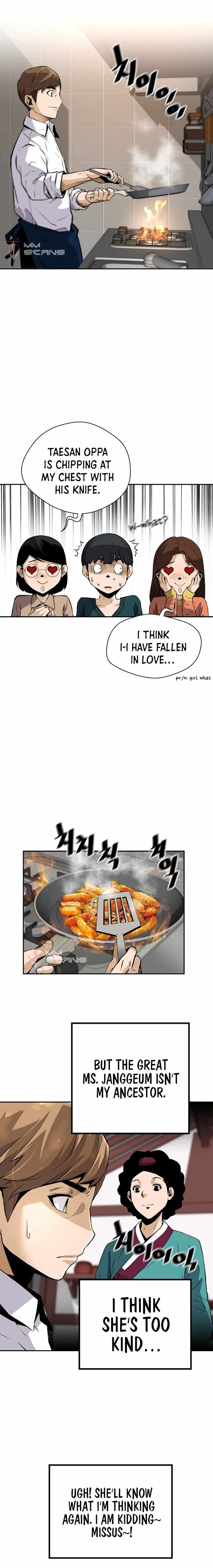 Return of the Legend Chapter 32