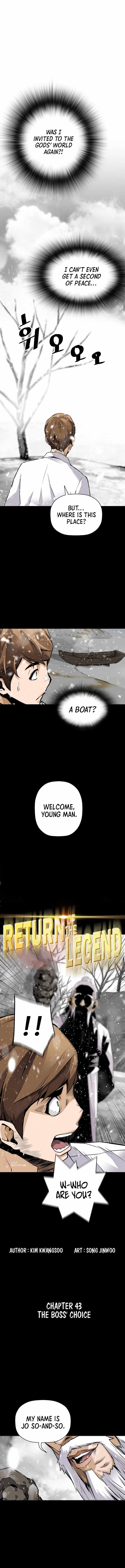 Return of the Legend Chapter 43