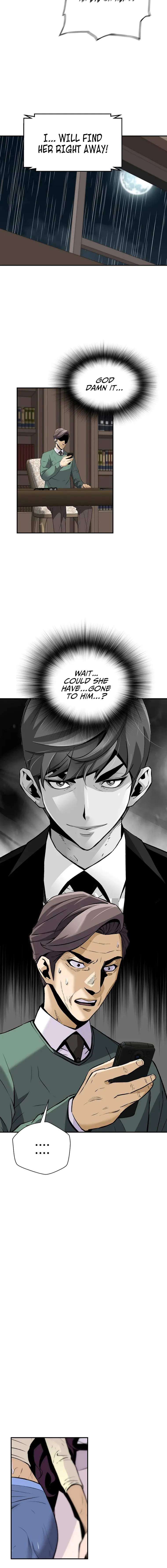 Return of the Legend Chapter 96