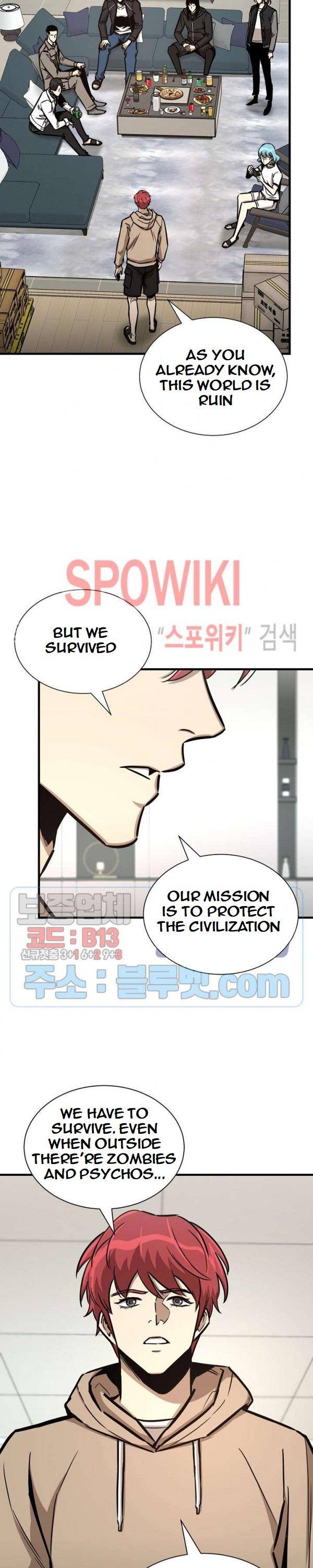 Return Survival Chapter 53