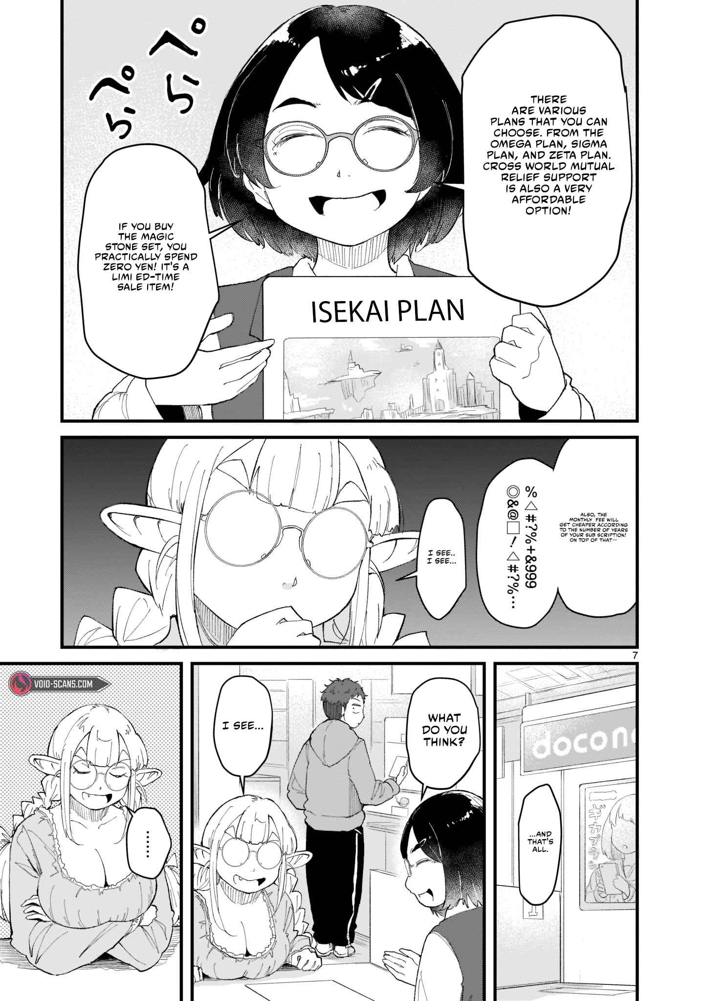 Search and Discovery with my Isekai Elf Chapter 4