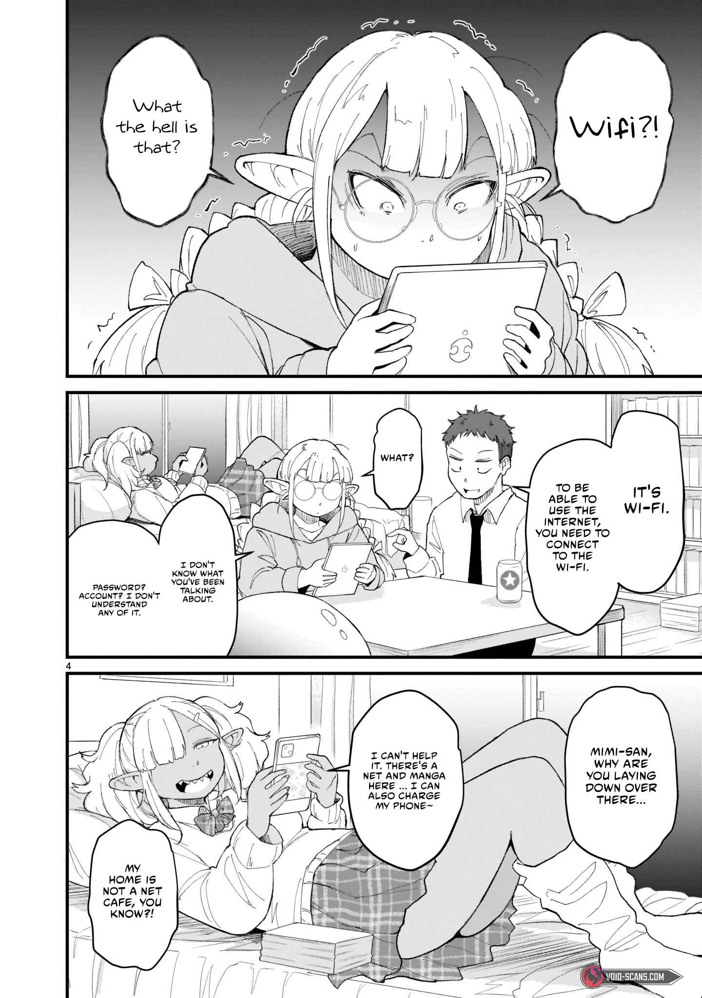 Search and Discovery with my Isekai Elf Chapter 5