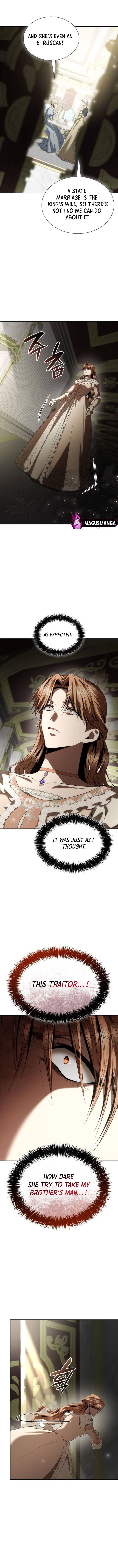 Sister, In This Life, I’ll Become The Queen Chapter 109