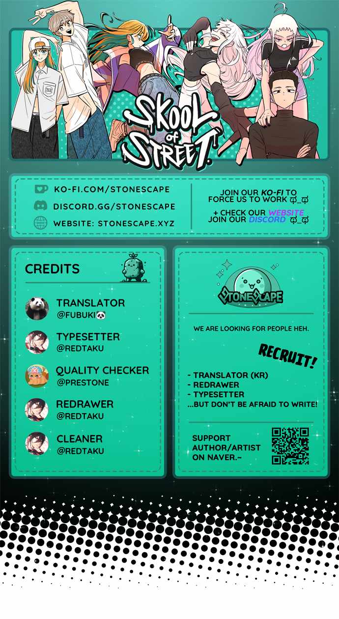 Skool of Street Chapter 30