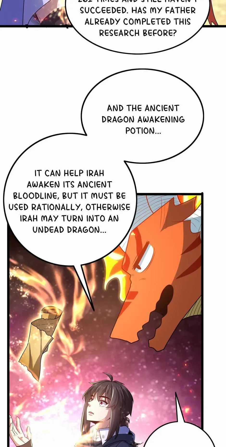 Start Raising Dragons From Today Chapter 35