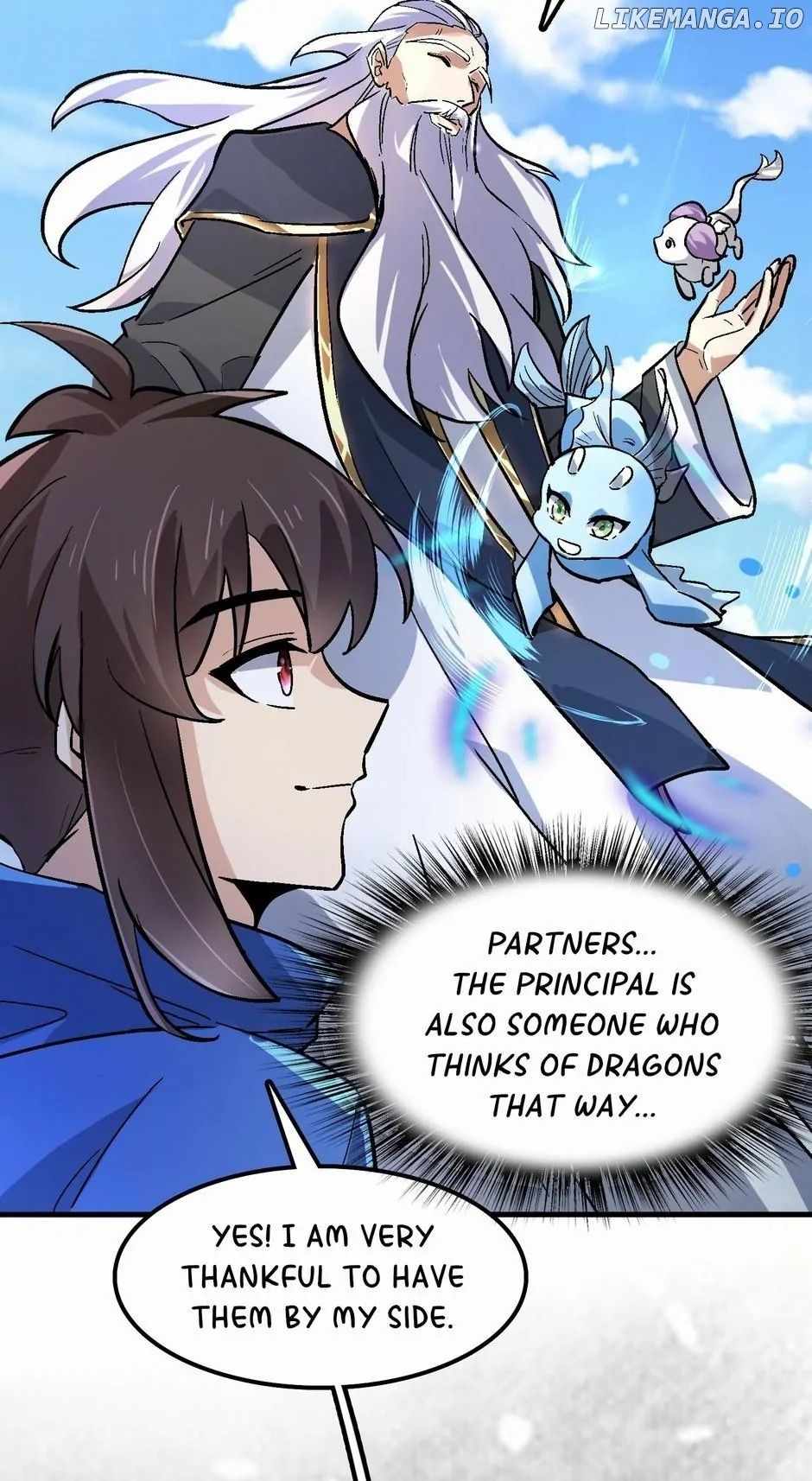 Start Raising Dragons From Today Chapter 43