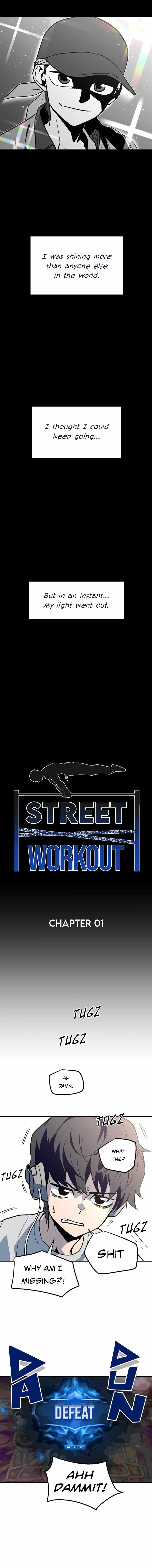 Street Workout Chapter 1