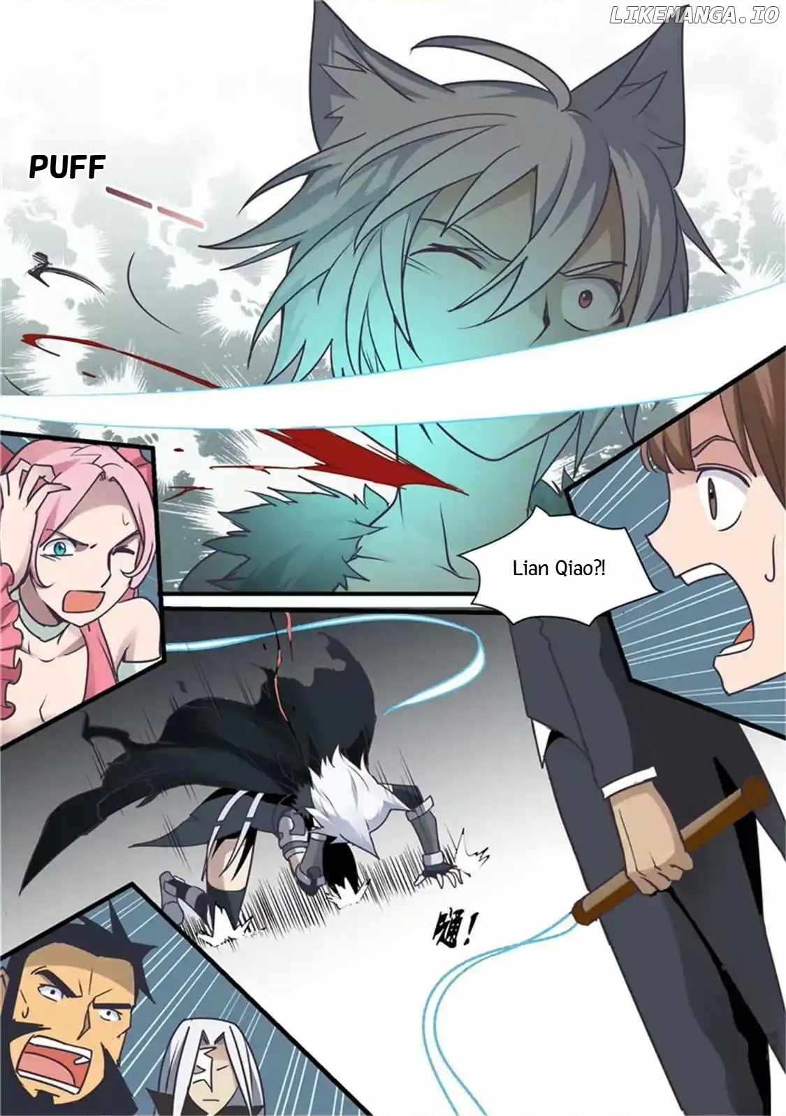 Super Knight Sword Soul Chapter 15