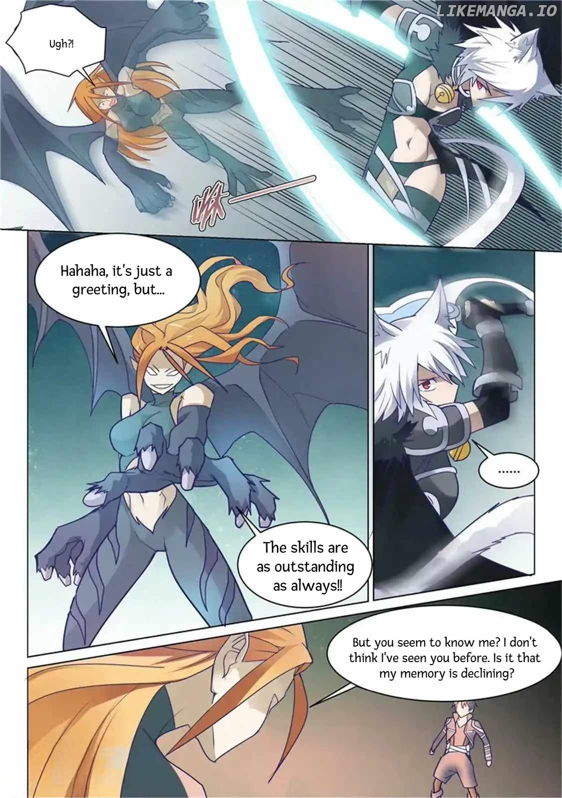 Super Knight Sword Soul Chapter 21