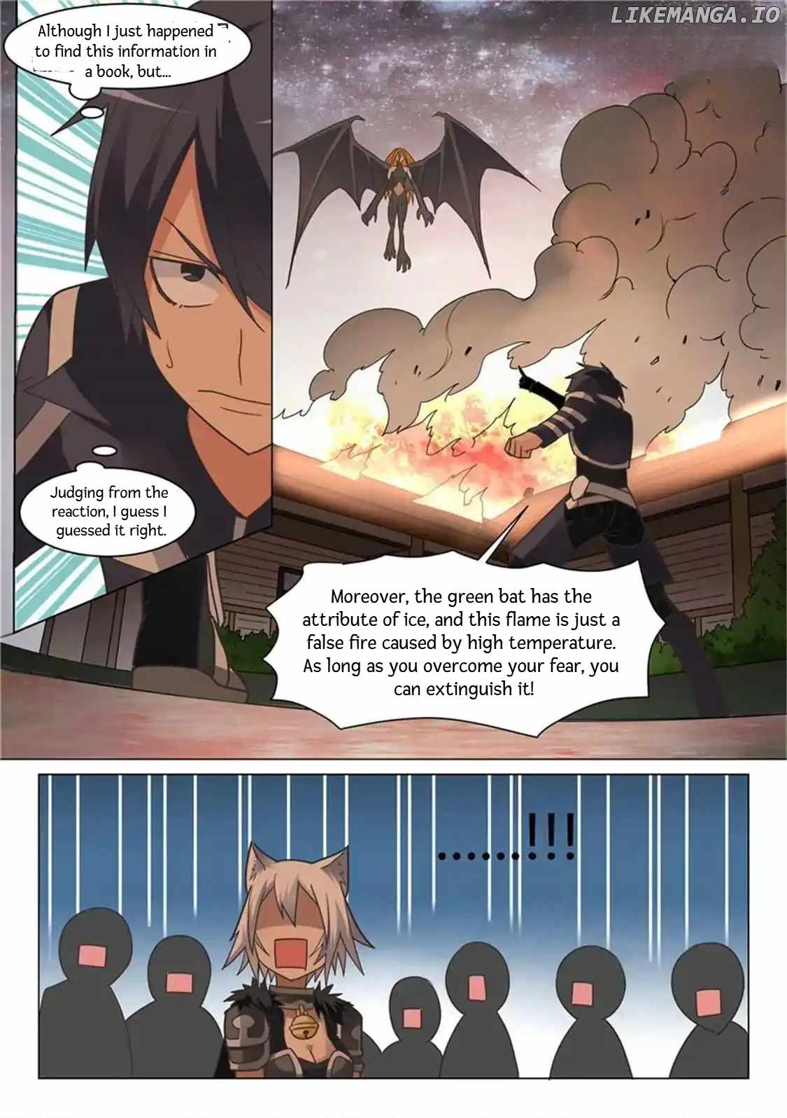 Super Knight Sword Soul Chapter 21