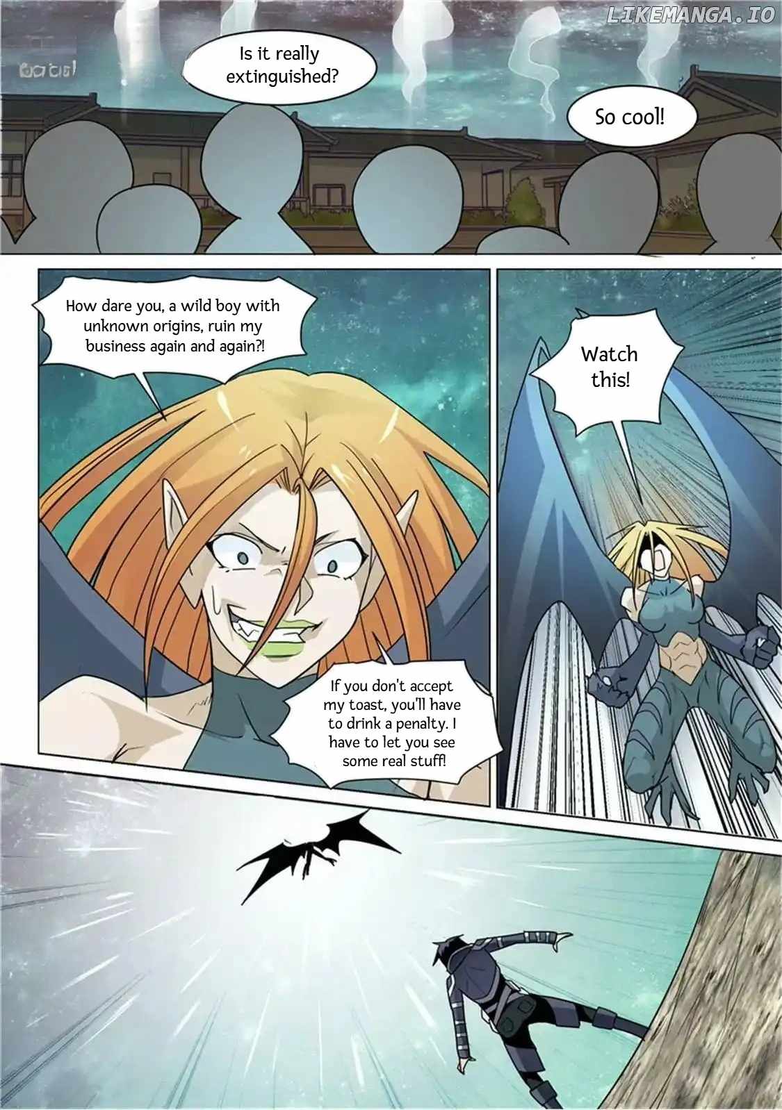 Super Knight Sword Soul Chapter 21