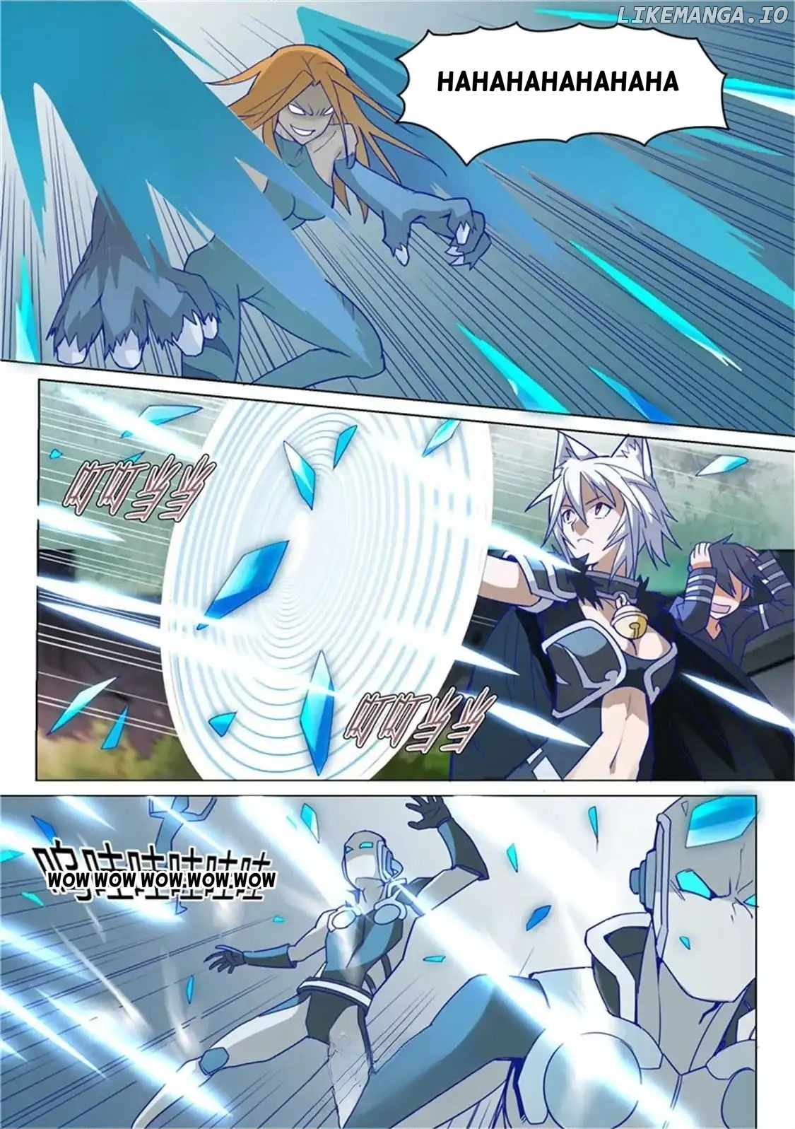 Super Knight Sword Soul Chapter 22