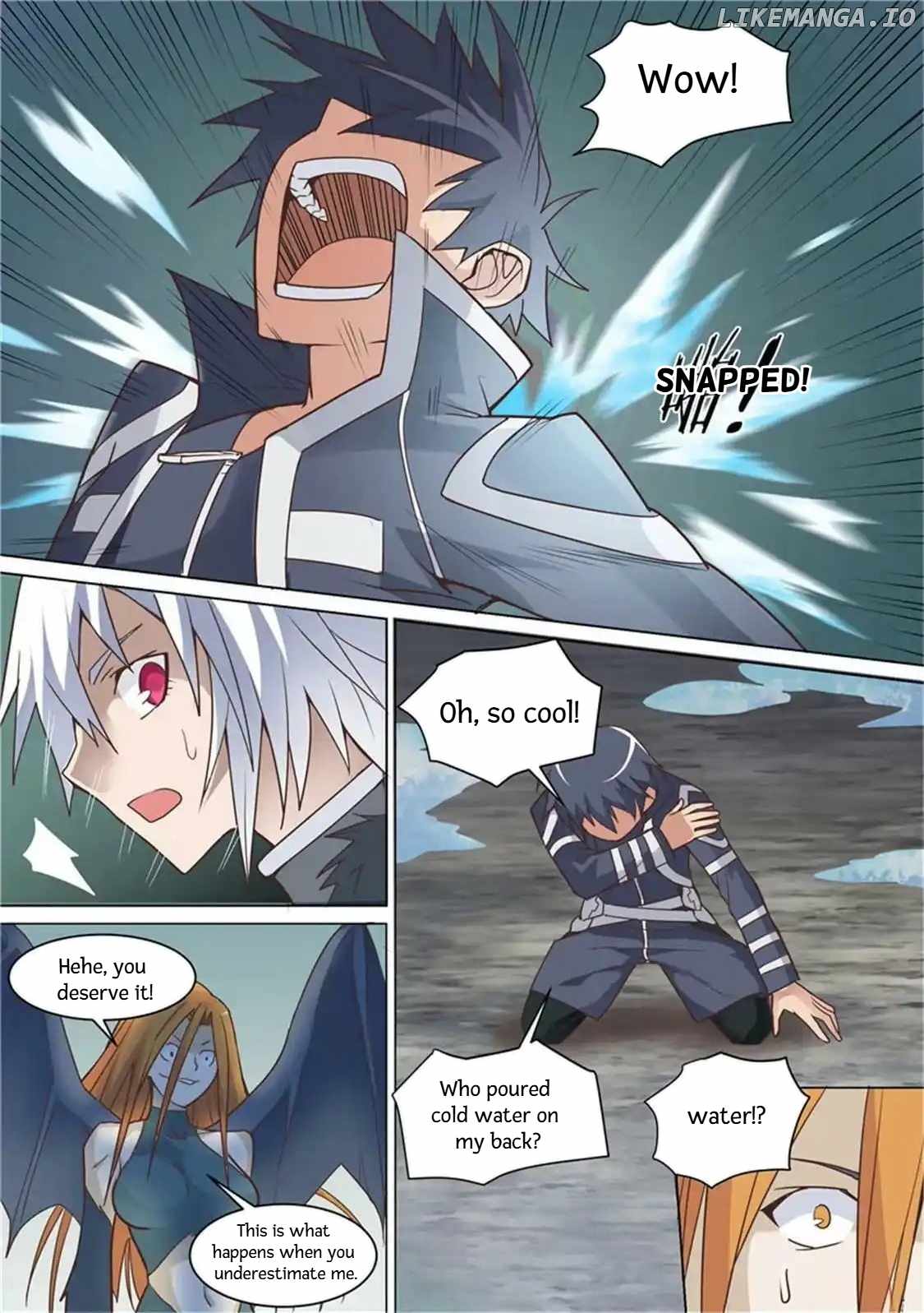 Super Knight Sword Soul Chapter 22