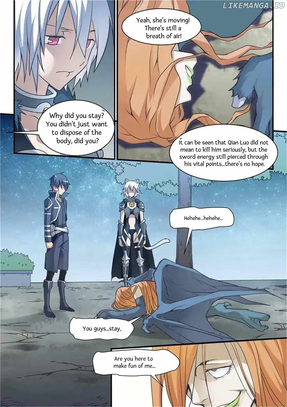 Super Knight Sword Soul Chapter 23