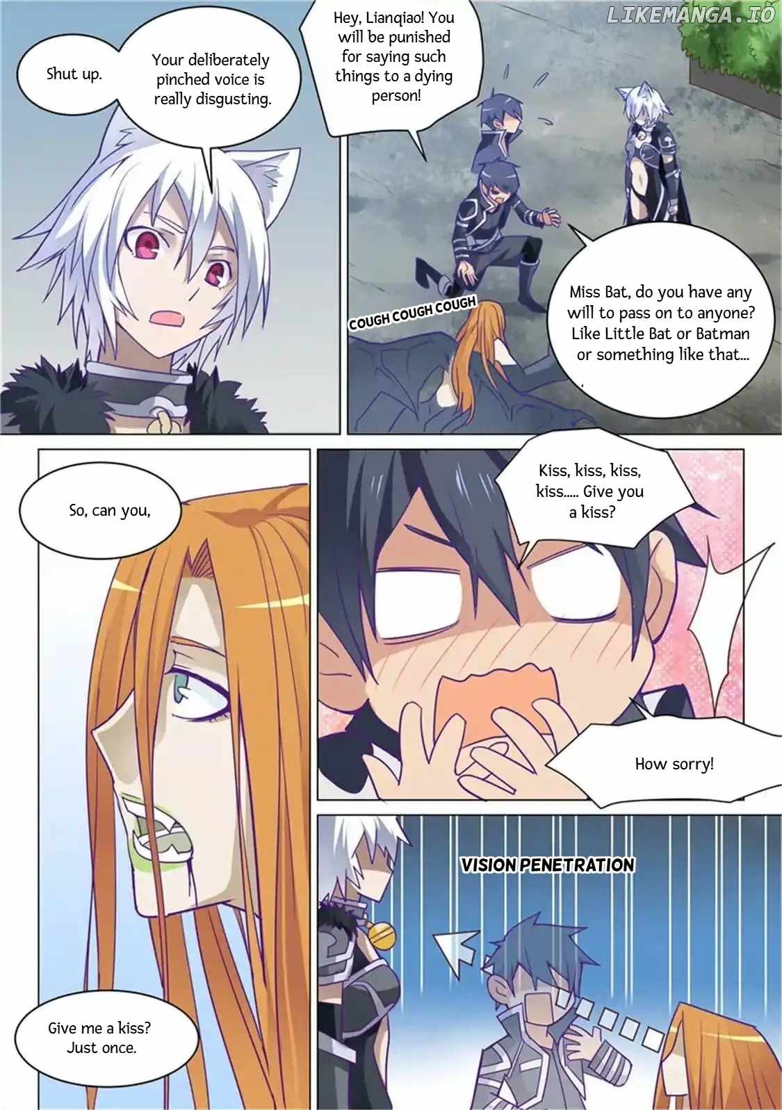 Super Knight Sword Soul Chapter 23