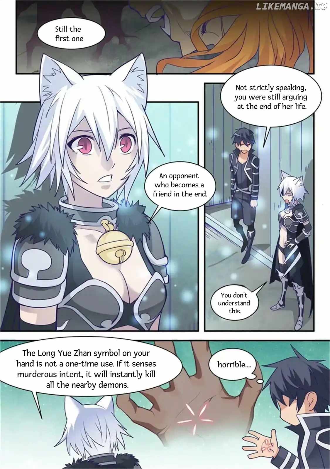 Super Knight Sword Soul Chapter 24