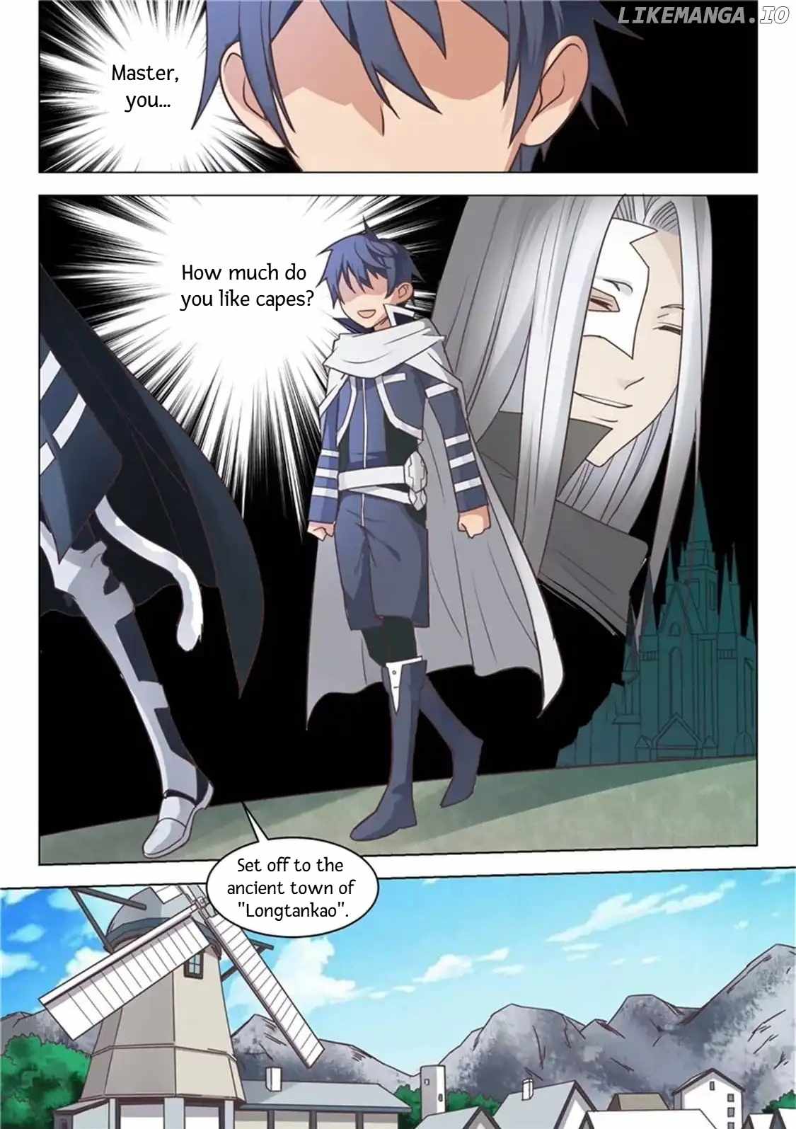 Super Knight Sword Soul Chapter 26