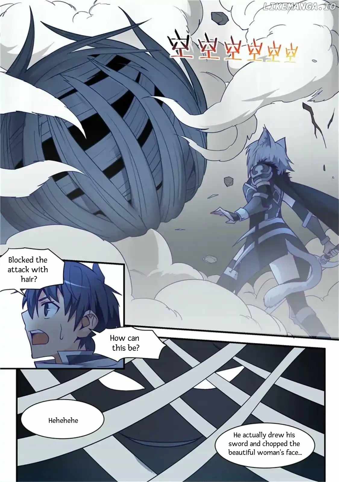 Super Knight Sword Soul Chapter 27