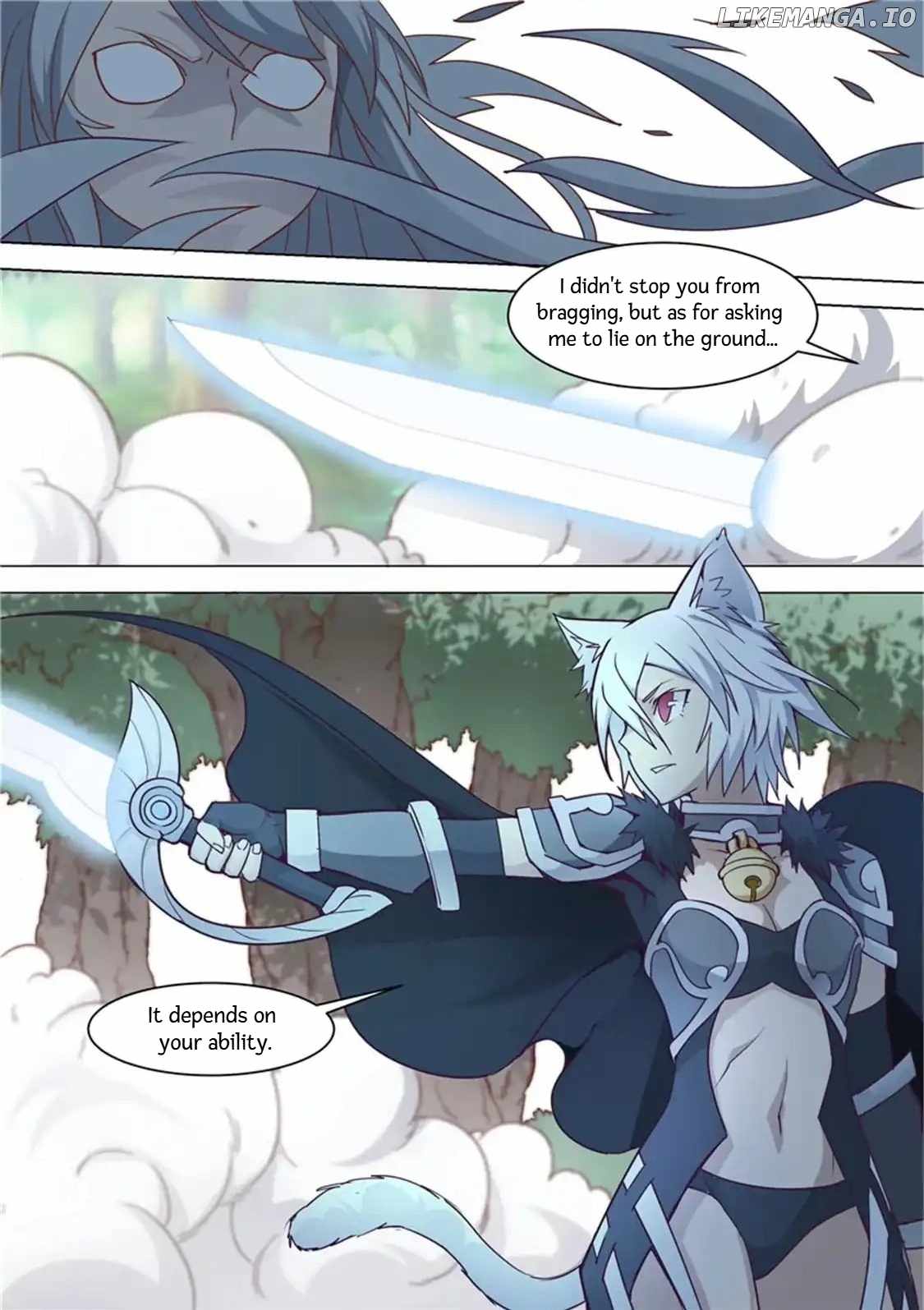 Super Knight Sword Soul Chapter 27