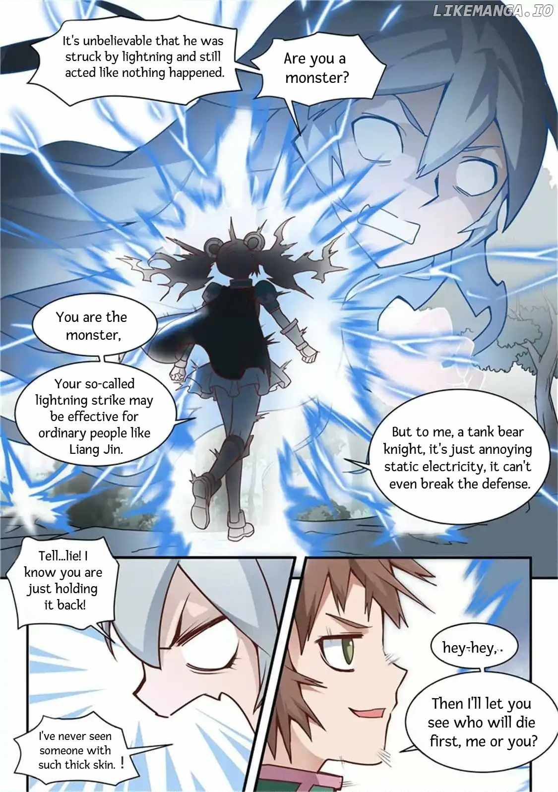 Super Knight Sword Soul Chapter 28