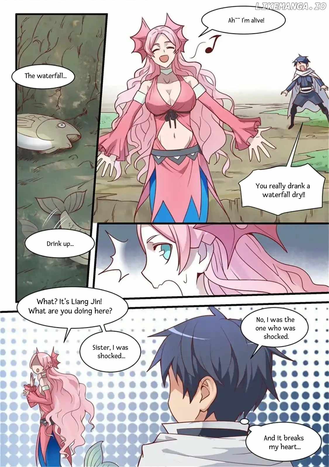 Super Knight Sword Soul Chapter 29