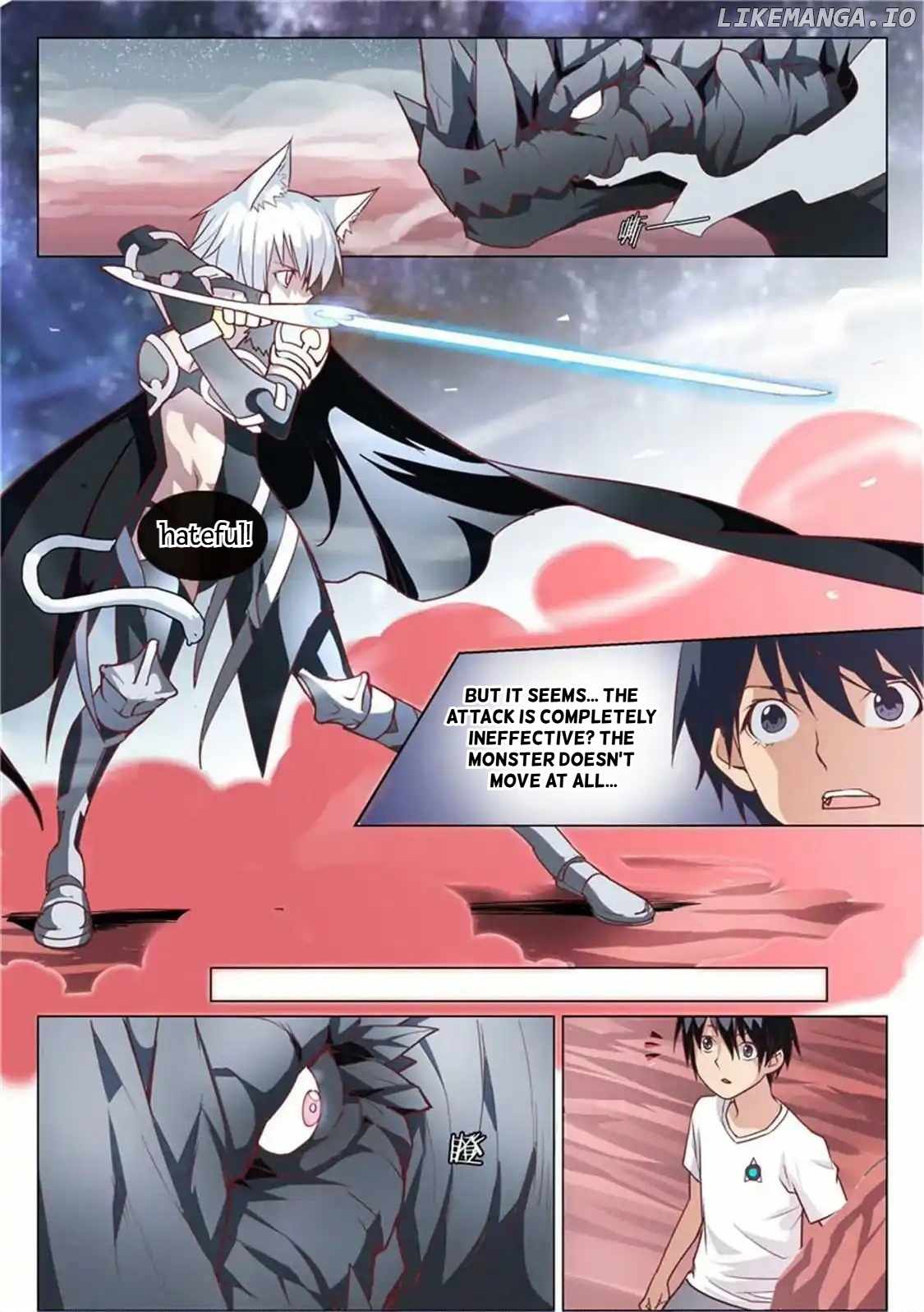 Super Knight Sword Soul Chapter 3