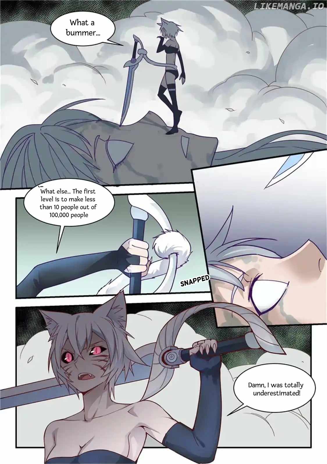 Super Knight Sword Soul Chapter 31