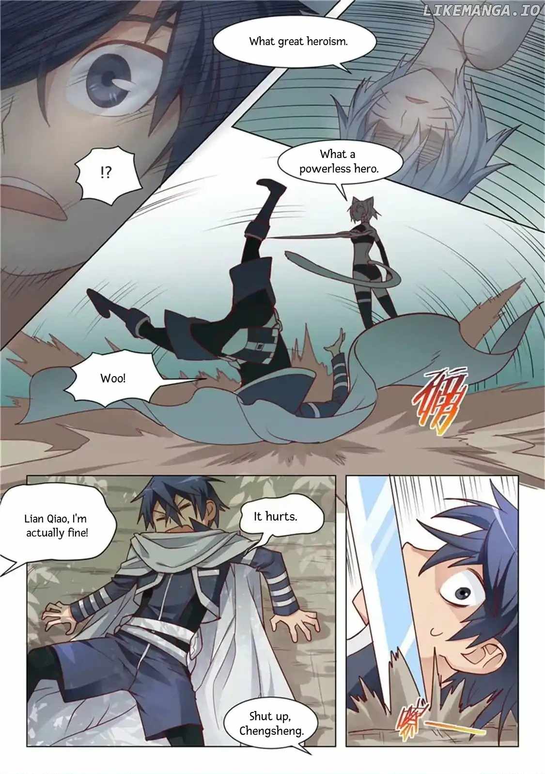 Super Knight Sword Soul Chapter 33