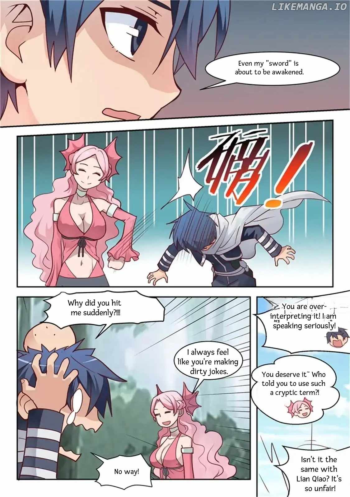 Super Knight Sword Soul Chapter 34