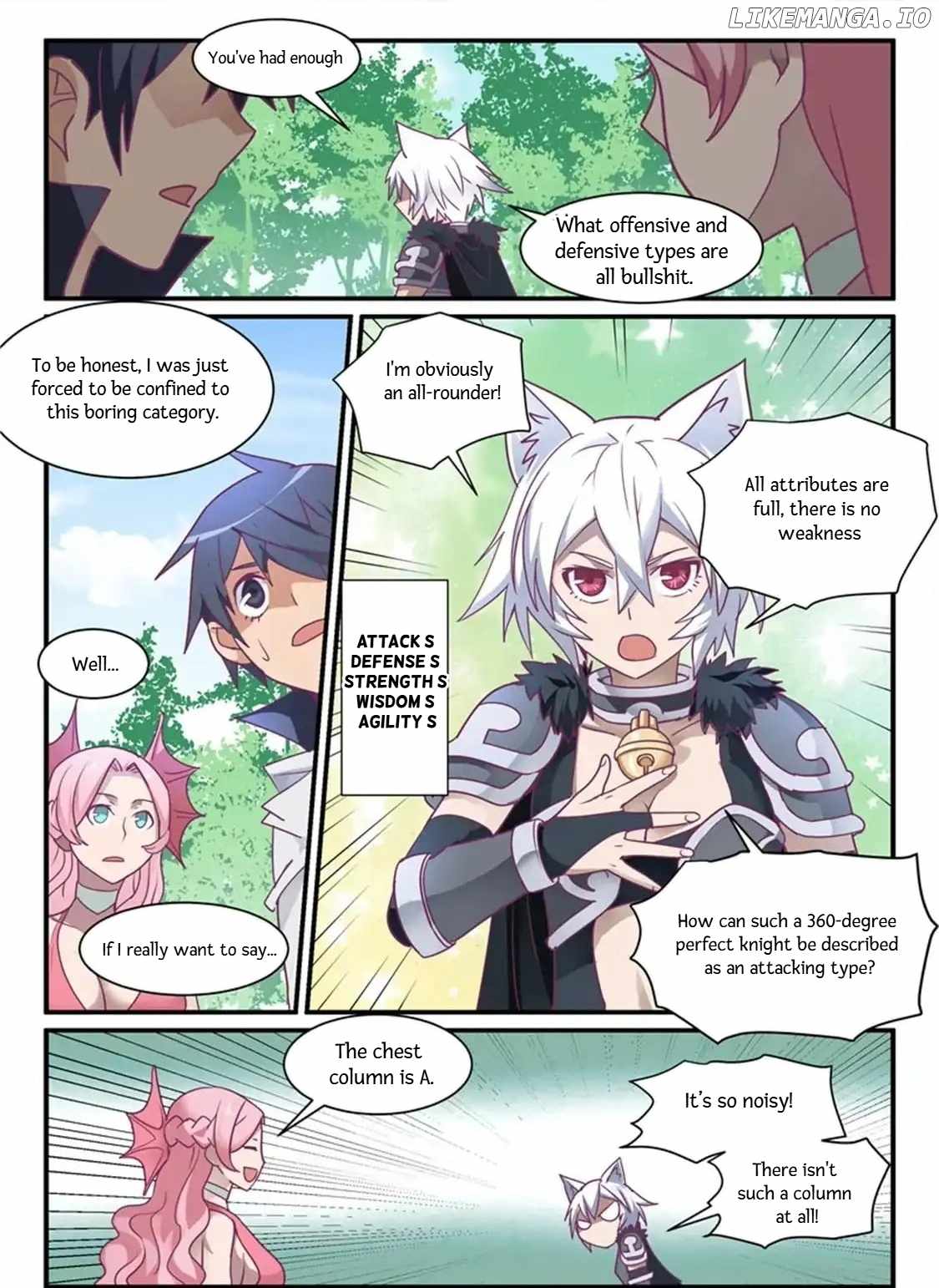 Super Knight Sword Soul Chapter 34