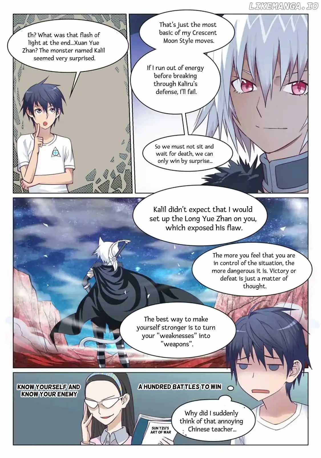 Super Knight Sword Soul Chapter 4