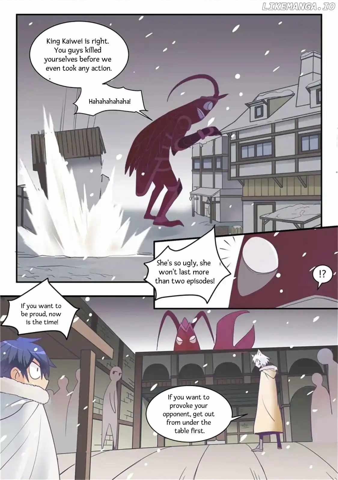 Super Knight Sword Soul Chapter 40