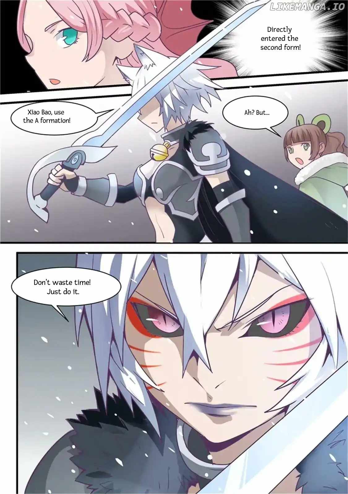 Super Knight Sword Soul Chapter 41