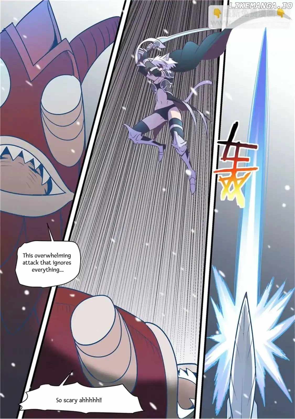 Super Knight Sword Soul Chapter 42