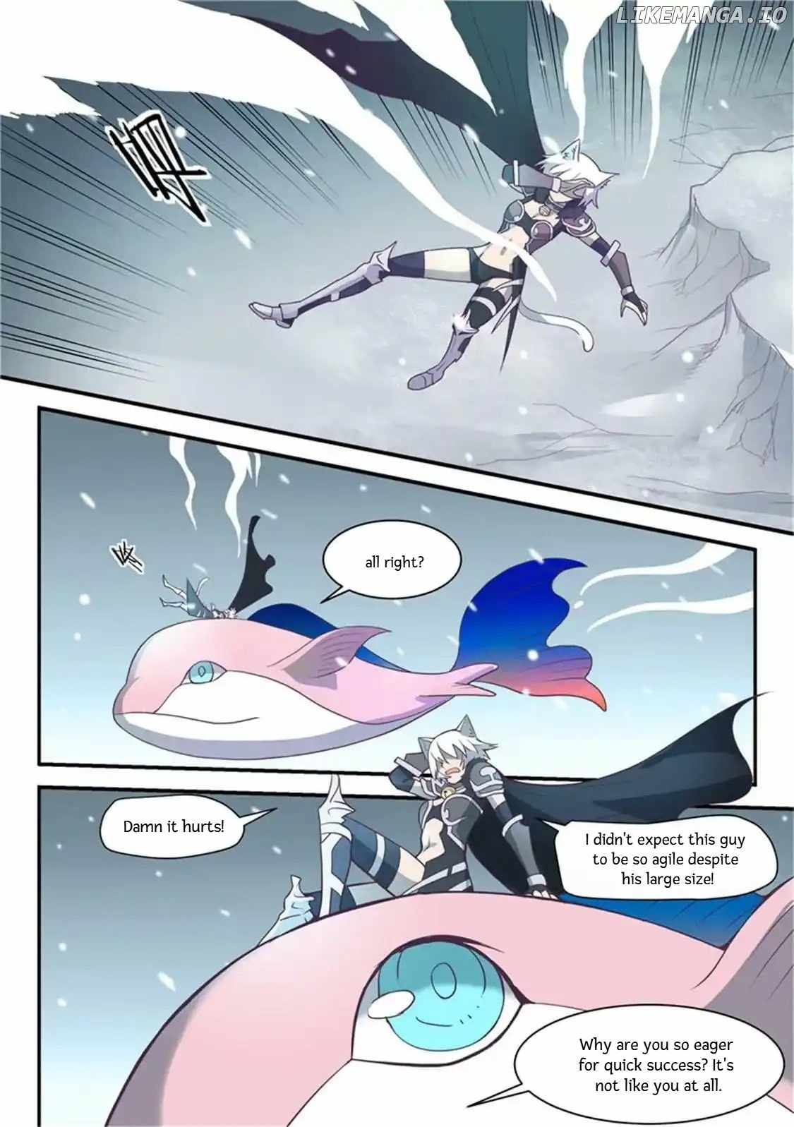 Super Knight Sword Soul Chapter 43